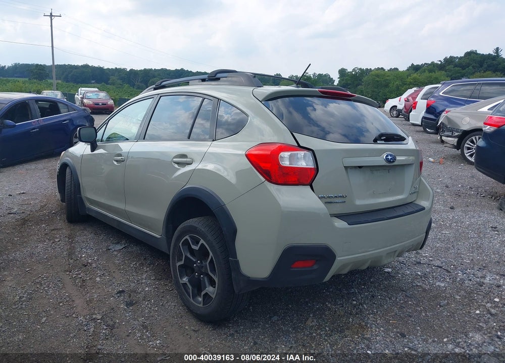 2013 SUBARU XV CROSSTREK 2.0I LIMITED VIN: JF2GPAKC8D2813928