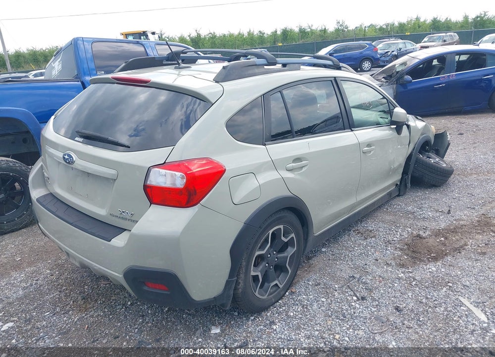 2013 SUBARU XV CROSSTREK 2.0I LIMITED VIN: JF2GPAKC8D2813928