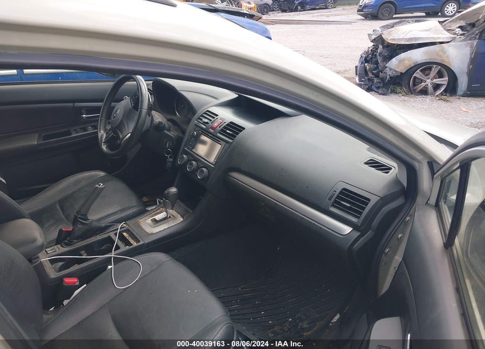 2013 SUBARU XV CROSSTREK 2.0I LIMITED VIN: JF2GPAKC8D2813928