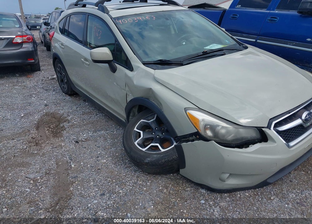 2013 SUBARU XV CROSSTREK 2.0I LIMITED VIN: JF2GPAKC8D2813928