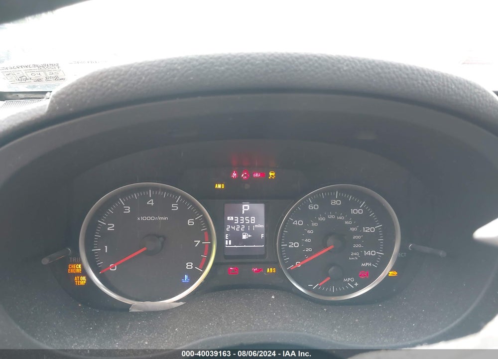 2013 SUBARU XV CROSSTREK 2.0I LIMITED VIN: JF2GPAKC8D2813928