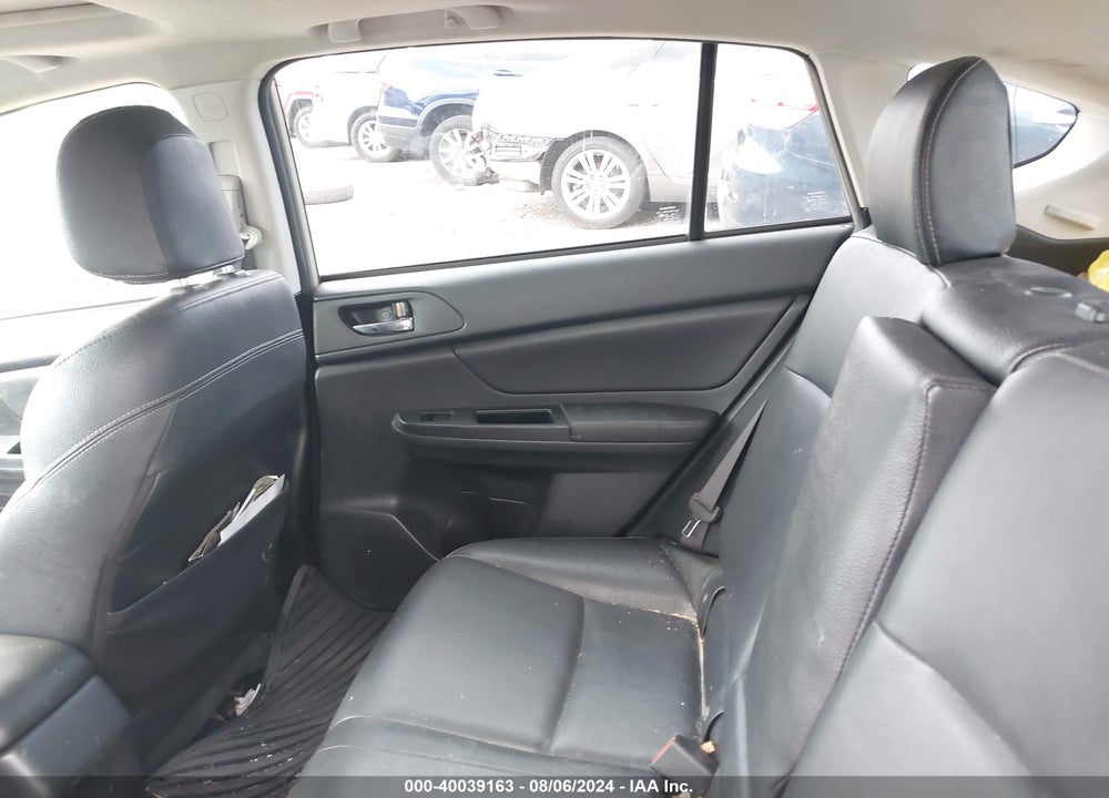 2013 SUBARU XV CROSSTREK 2.0I LIMITED VIN: JF2GPAKC8D2813928