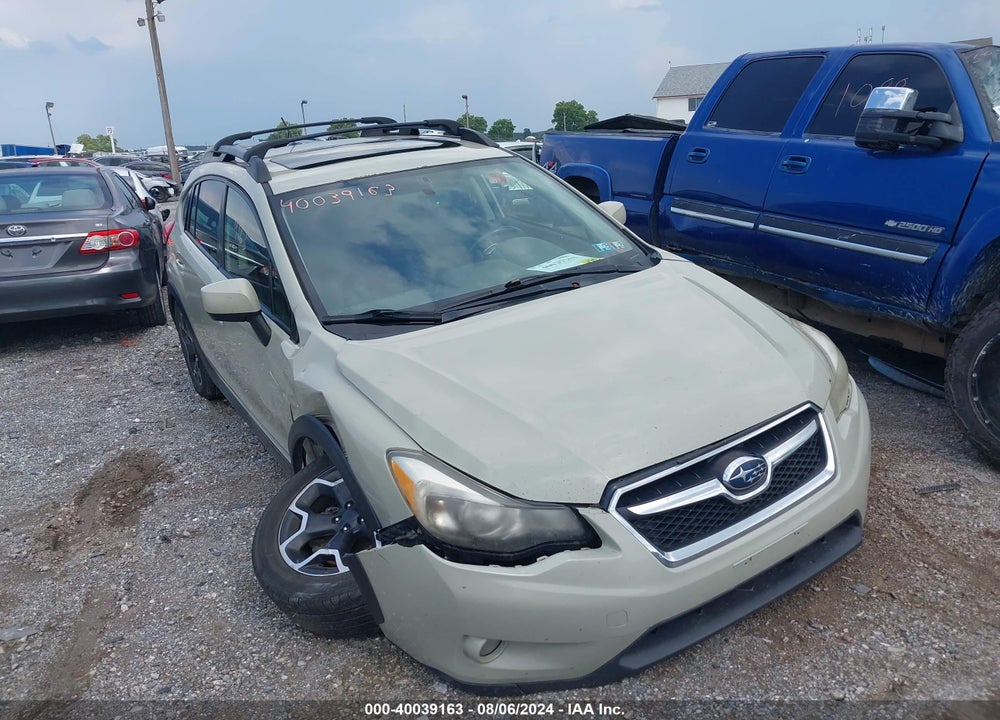 2013 SUBARU XV CROSSTREK 2.0I LIMITED VIN: JF2GPAKC8D2813928