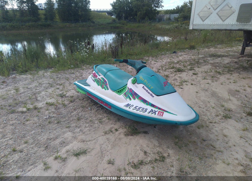 1995 SEADOO --- VIN: ZZN45371K495
