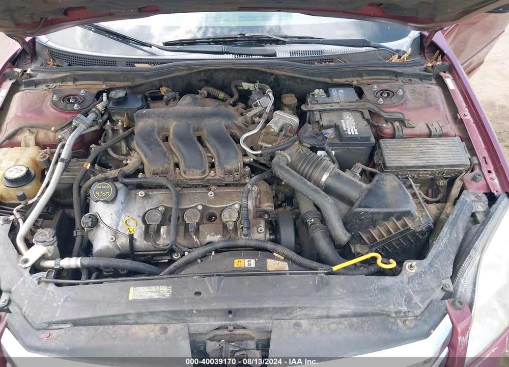 2006 FORD FUSION SEL VIN: 3FAHP08126R132784
