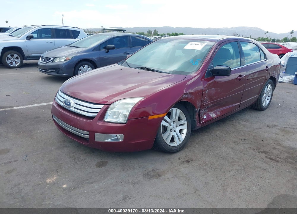 2006 FORD FUSION SEL VIN: 3FAHP08126R132784