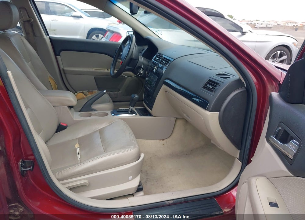 2006 FORD FUSION SEL VIN: 3FAHP08126R132784