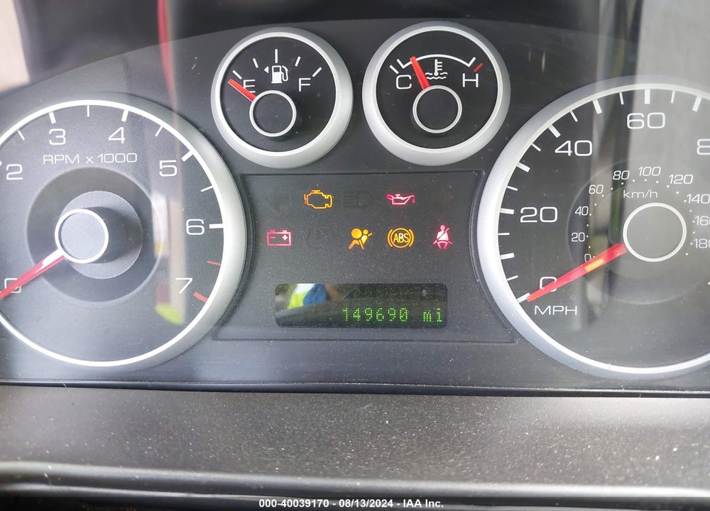 2006 FORD FUSION SEL VIN: 3FAHP08126R132784