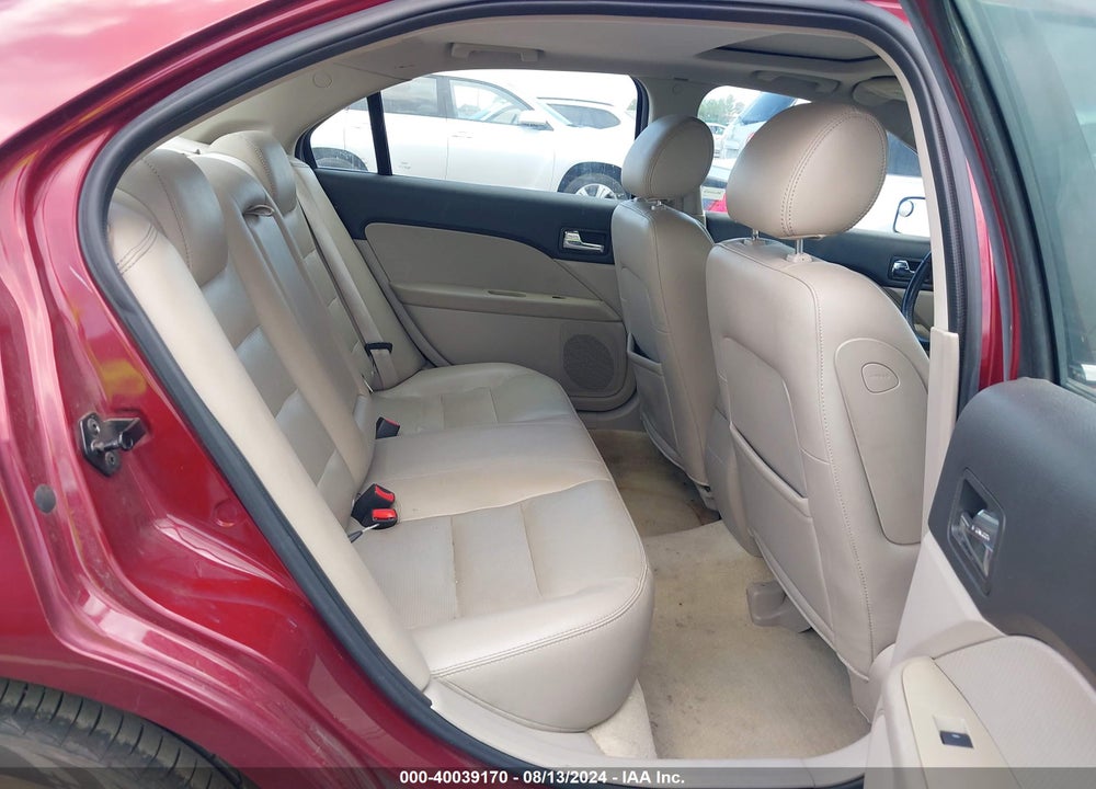 2006 FORD FUSION SEL VIN: 3FAHP08126R132784