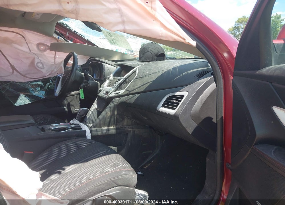2012 GMC TERRAIN SLE-2 VIN: 2GKALSEK3C6203997