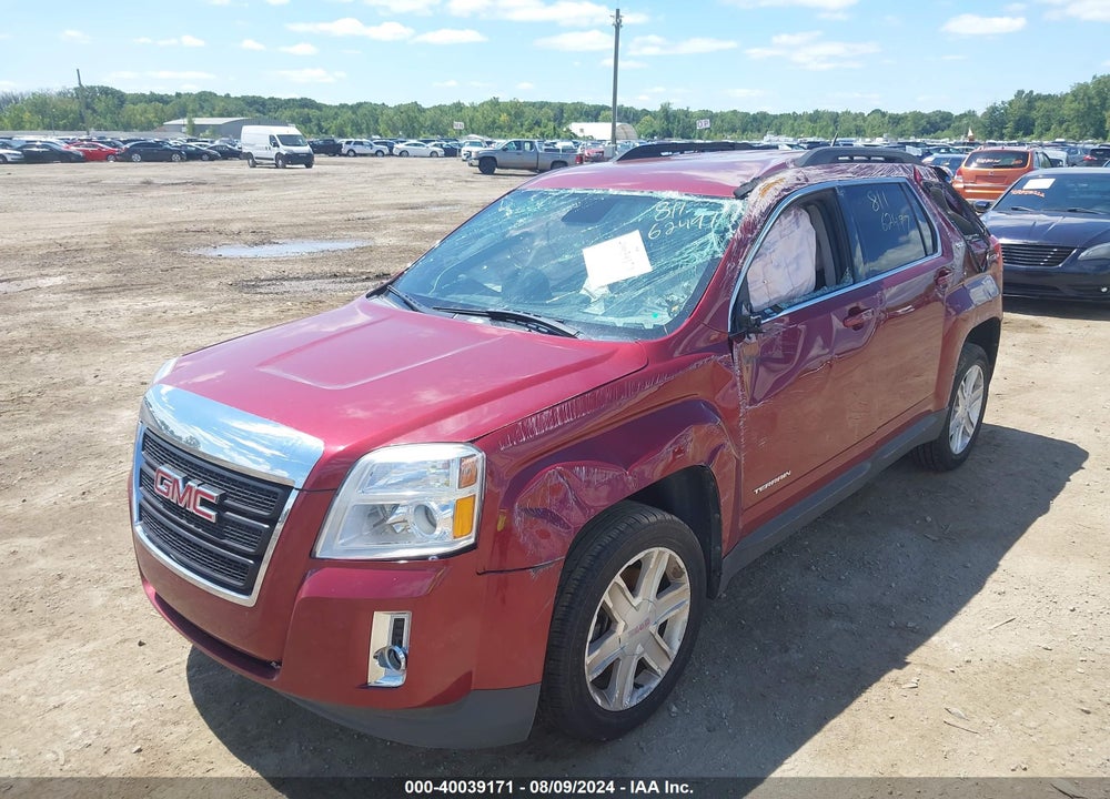 2012 GMC TERRAIN SLE-2 VIN: 2GKALSEK3C6203997