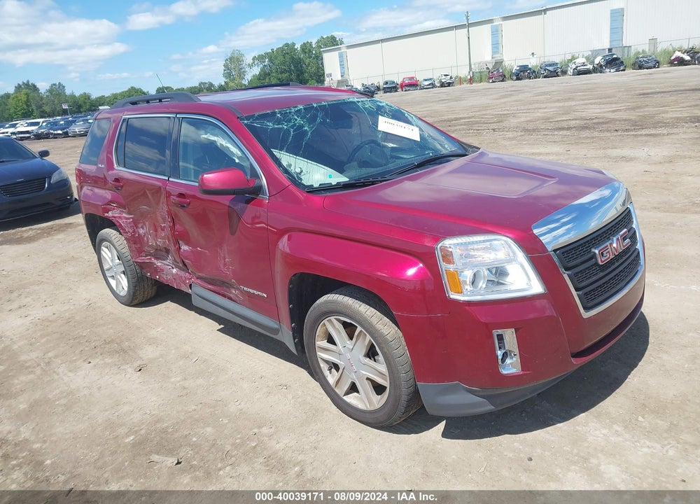 2012 GMC TERRAIN SLE-2 VIN: 2GKALSEK3C6203997