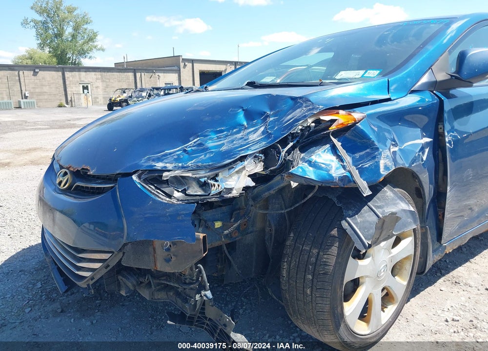 2013 HYUNDAI ELANTRA LIMITED VIN: KMHDH4AE3DU968731