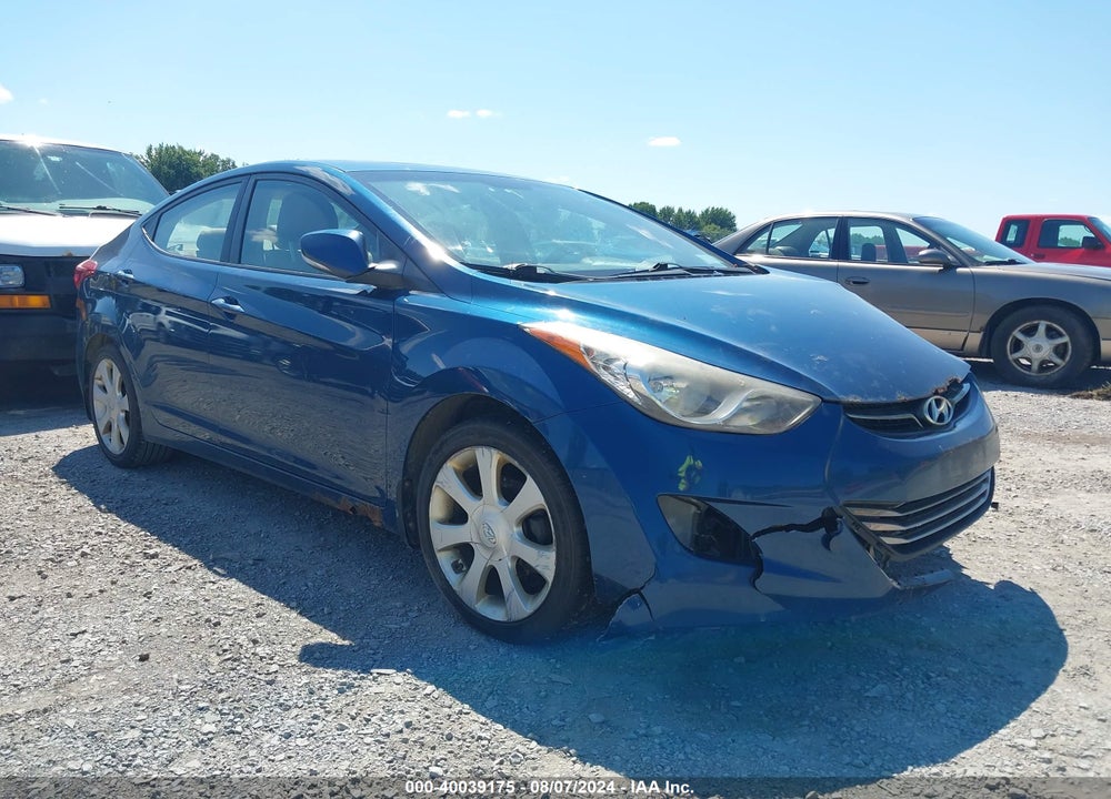 2013 HYUNDAI ELANTRA LIMITED VIN: KMHDH4AE3DU968731