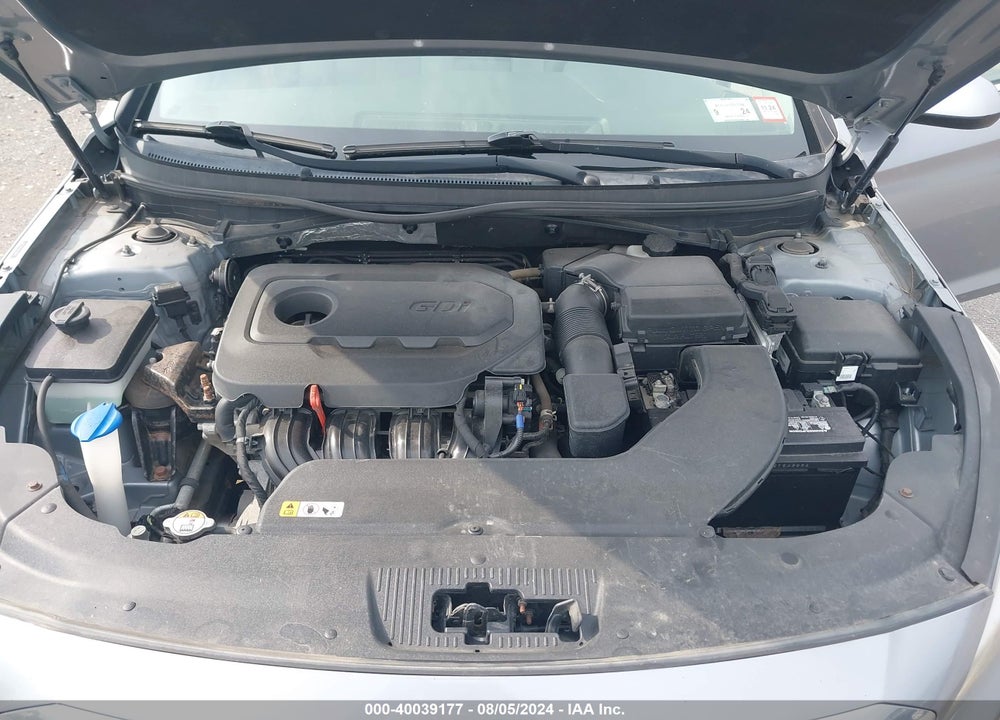 2017 HYUNDAI SONATA VIN: 5NPE24AFXHH456449
