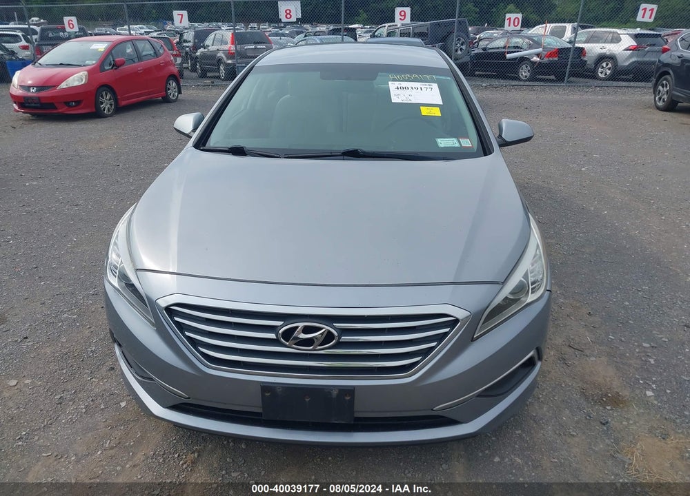 2017 HYUNDAI SONATA VIN: 5NPE24AFXHH456449
