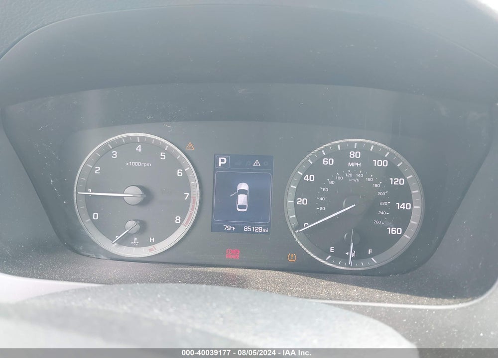 2017 HYUNDAI SONATA VIN: 5NPE24AFXHH456449