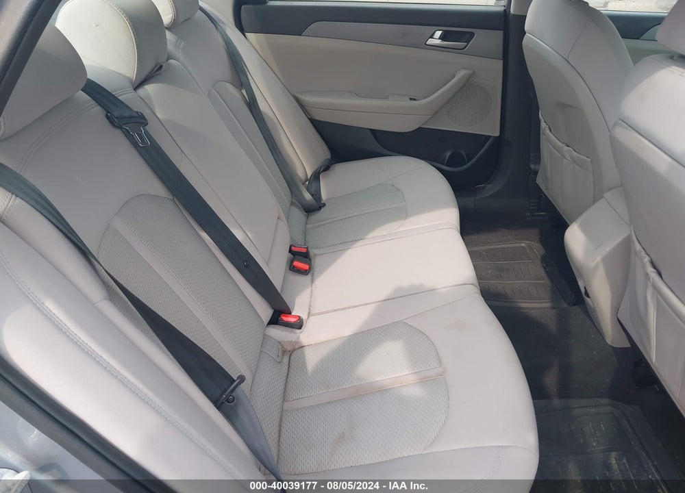 2017 HYUNDAI SONATA VIN: 5NPE24AFXHH456449