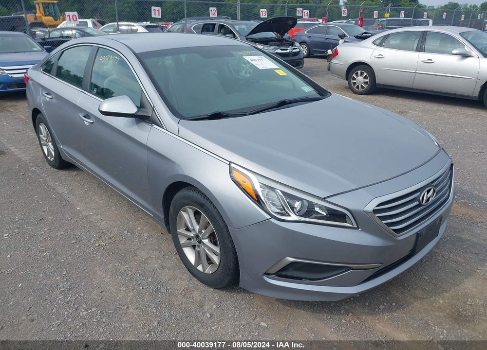 2017 HYUNDAI SONATA VIN: 5NPE24AFXHH456449
