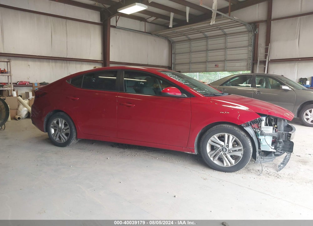 2019 HYUNDAI ELANTRA VALUE EDITION VIN: KMHD84LF4KU780173