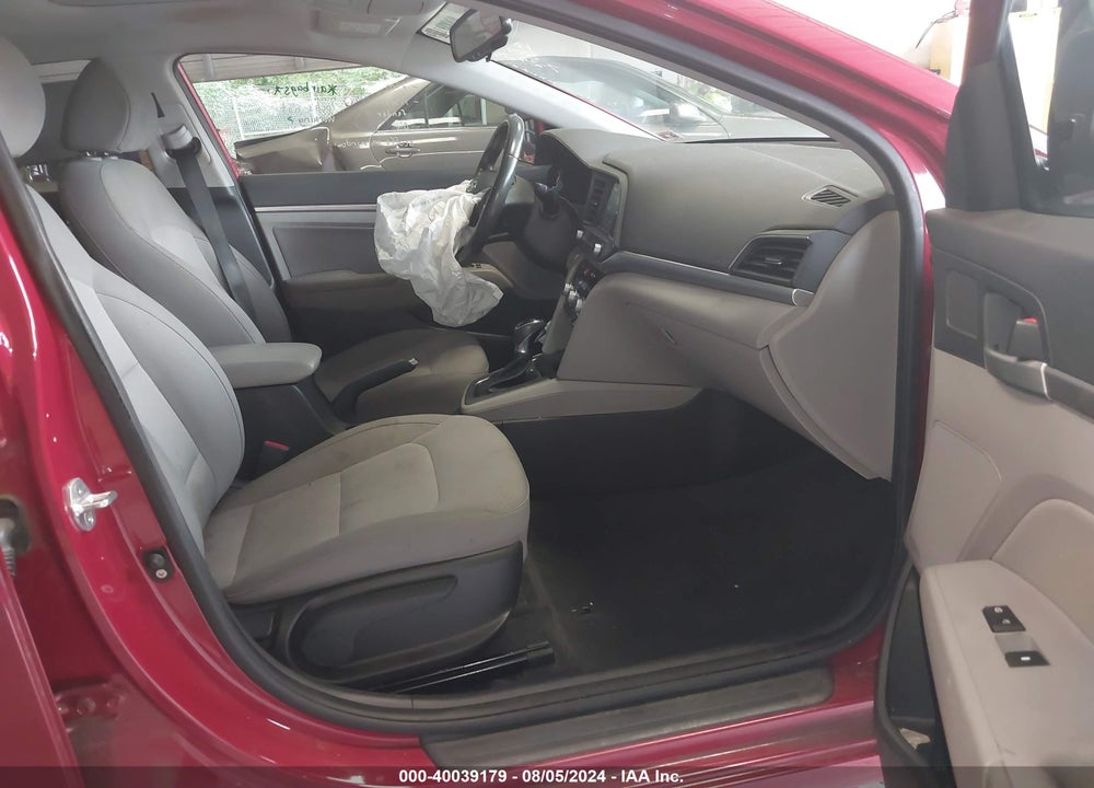 2019 HYUNDAI ELANTRA VALUE EDITION VIN: KMHD84LF4KU780173