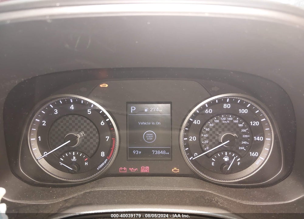 2019 HYUNDAI ELANTRA VALUE EDITION VIN: KMHD84LF4KU780173