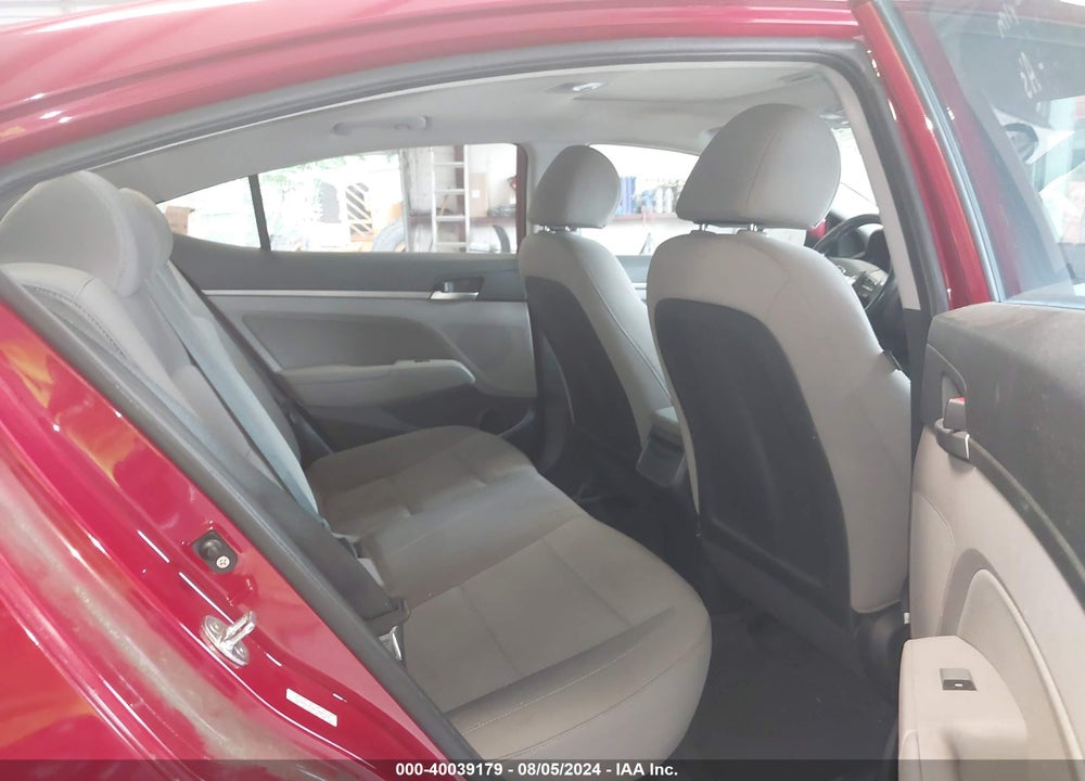 2019 HYUNDAI ELANTRA VALUE EDITION VIN: KMHD84LF4KU780173