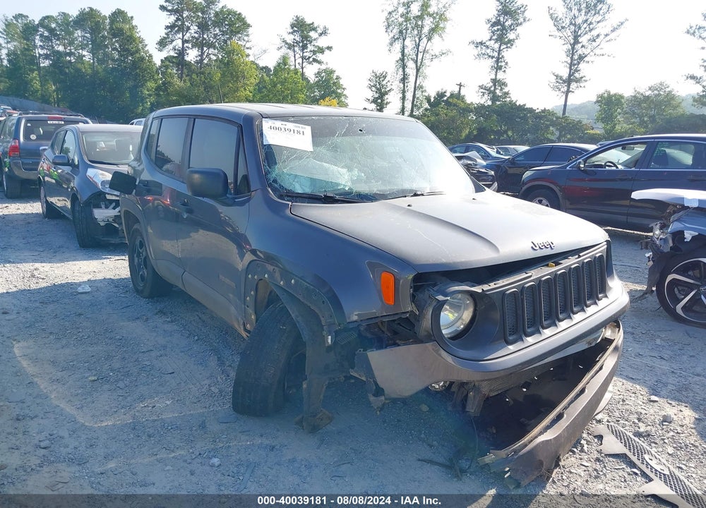 2018 JEEP RENEGADE SPORT 4X4 VIN: ZACCJBAB0JPJ54562