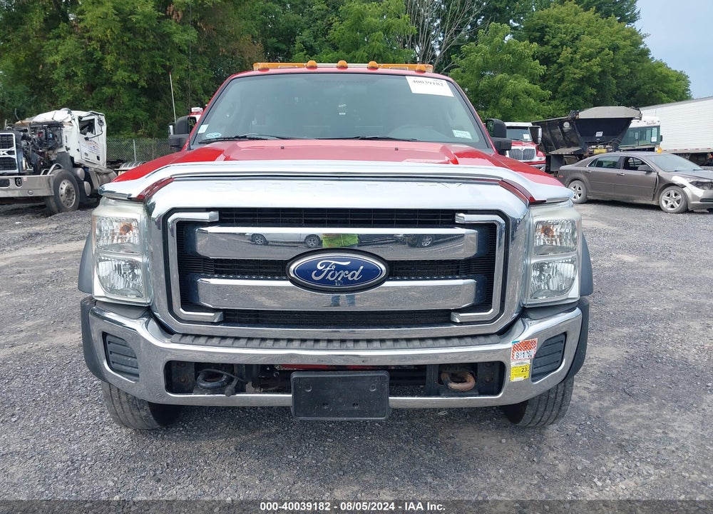 2011 FORD F-550 CHASSIS XLT VIN: 1FDUF5GTXBEB92705