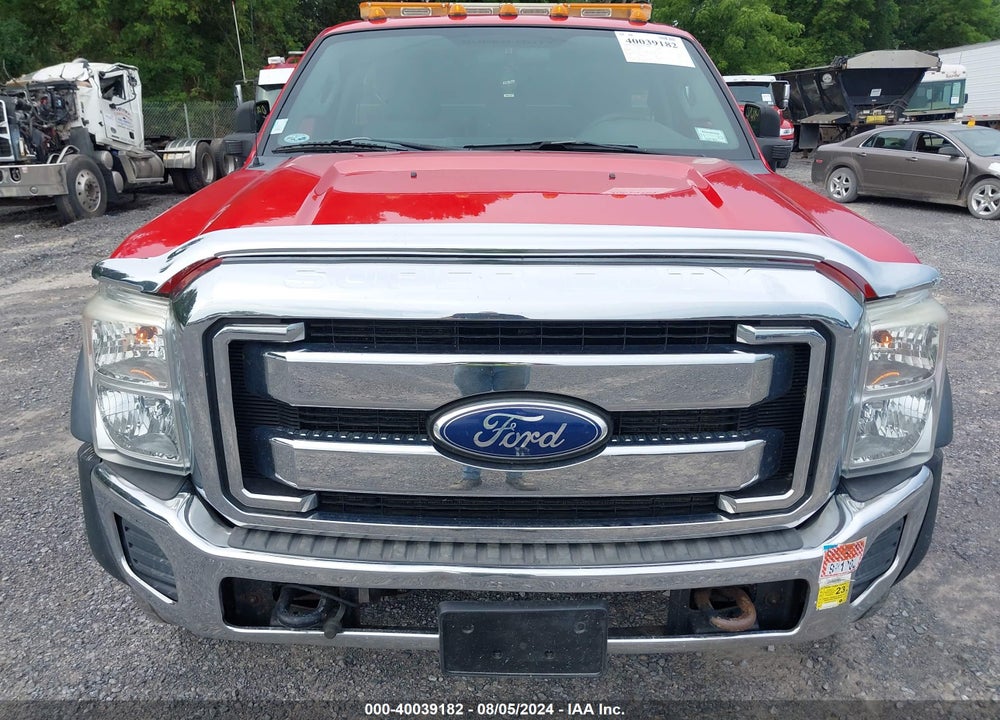 2011 FORD F-550 CHASSIS XLT VIN: 1FDUF5GTXBEB92705
