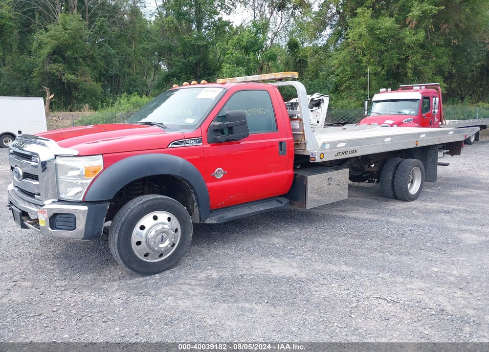 2011 FORD F-550 CHASSIS XLT VIN: 1FDUF5GTXBEB92705