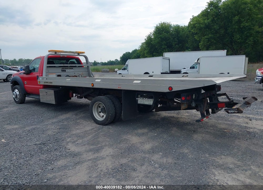 2011 FORD F-550 CHASSIS XLT VIN: 1FDUF5GTXBEB92705
