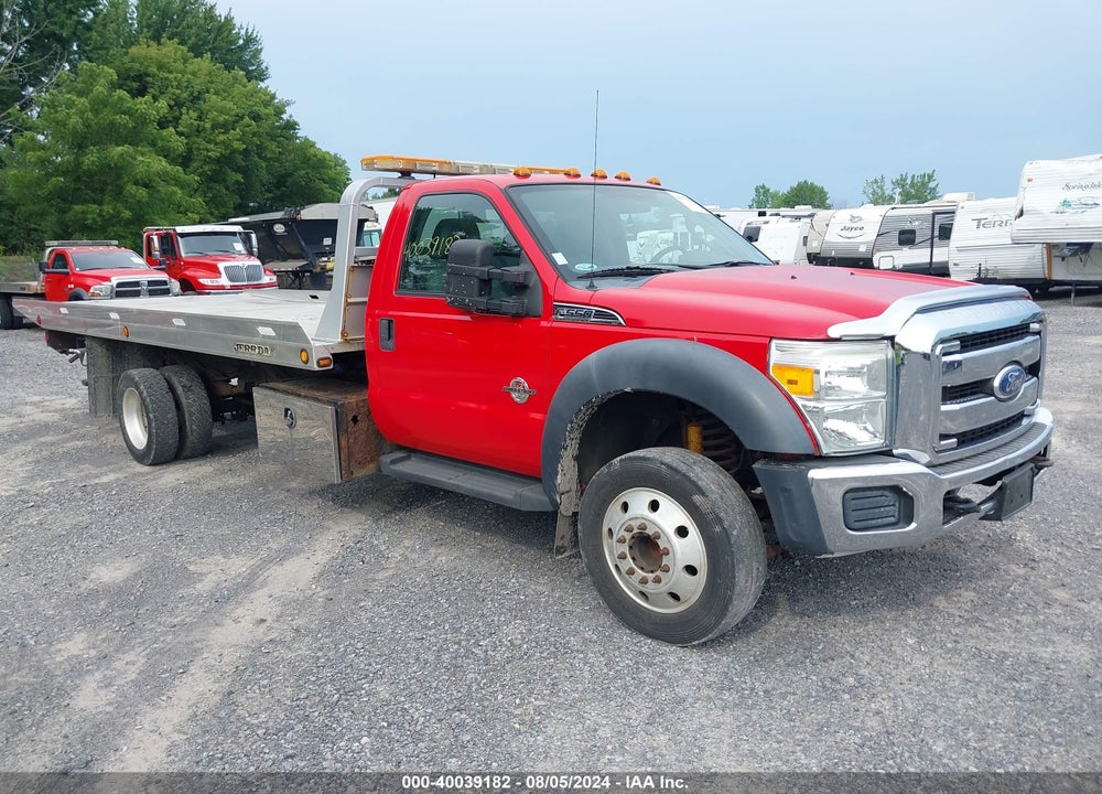 2011 FORD F-550 CHASSIS XLT VIN: 1FDUF5GTXBEB92705