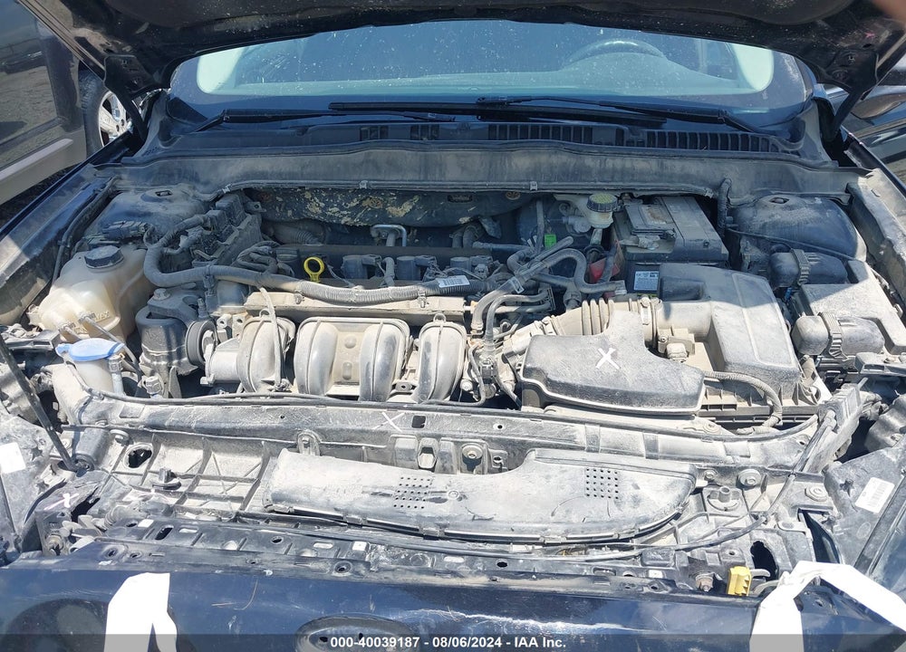 2016 FORD FUSION SE VIN: 3FA6P0H7XGR360349