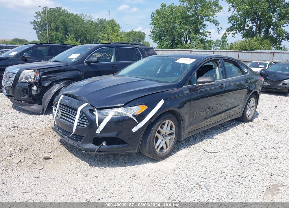 2016 FORD FUSION SE VIN: 3FA6P0H7XGR360349