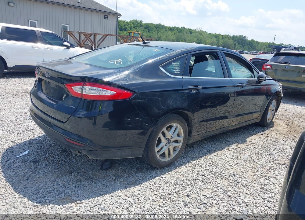 2016 FORD FUSION SE VIN: 3FA6P0H7XGR360349