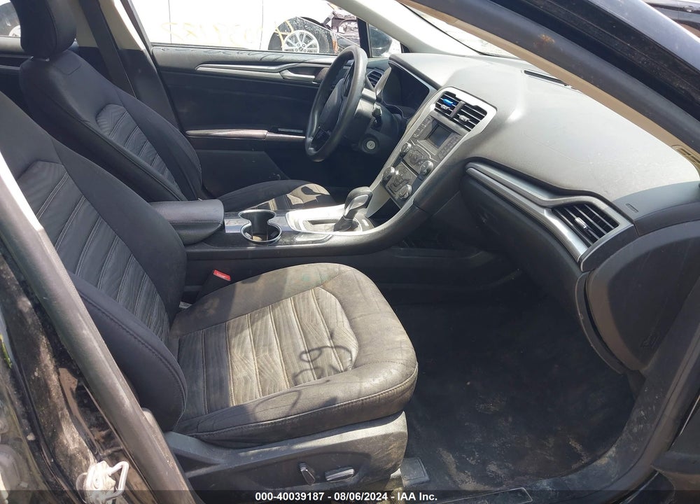 2016 FORD FUSION SE VIN: 3FA6P0H7XGR360349