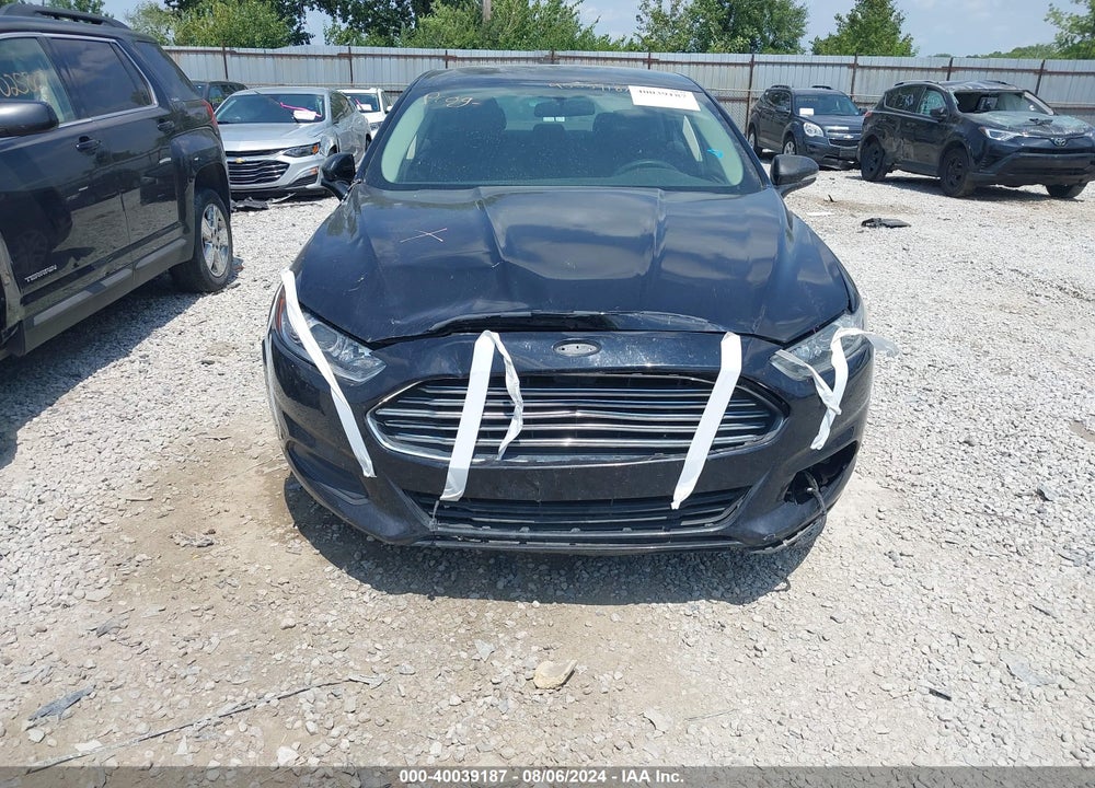 2016 FORD FUSION SE VIN: 3FA6P0H7XGR360349