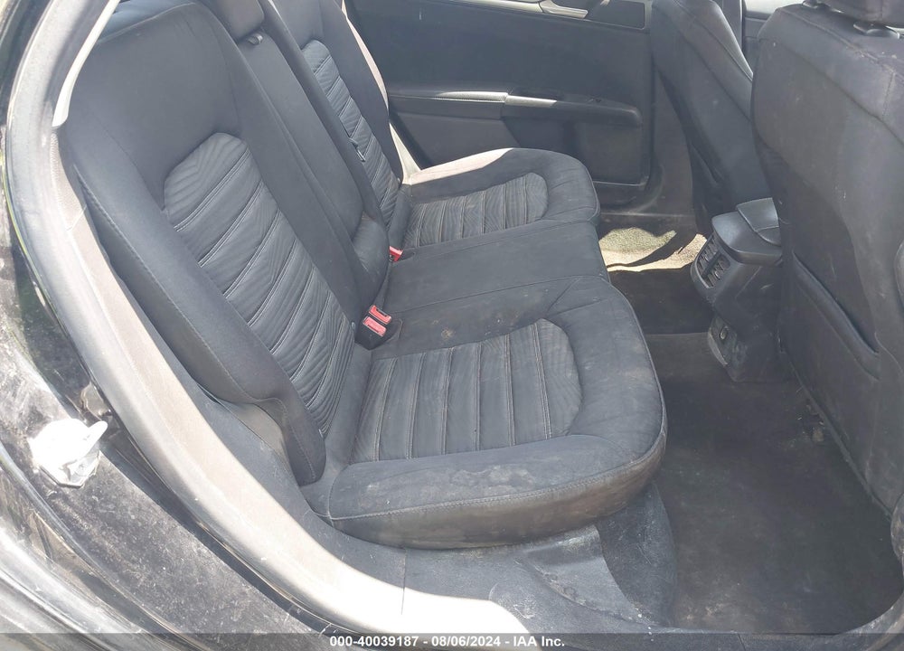 2016 FORD FUSION SE VIN: 3FA6P0H7XGR360349