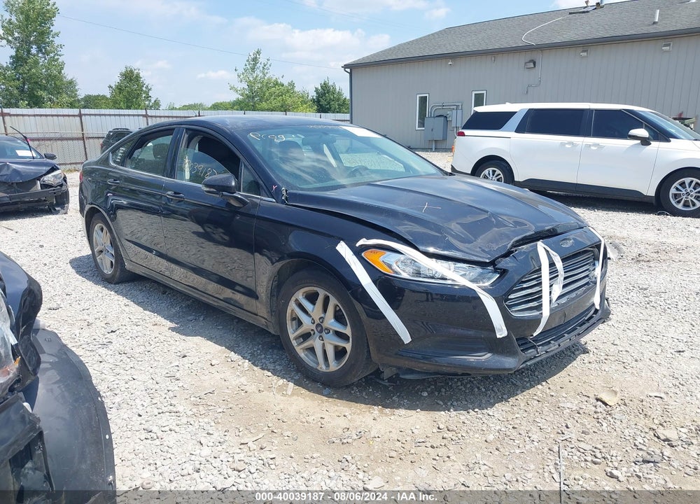 2016 FORD FUSION SE VIN: 3FA6P0H7XGR360349