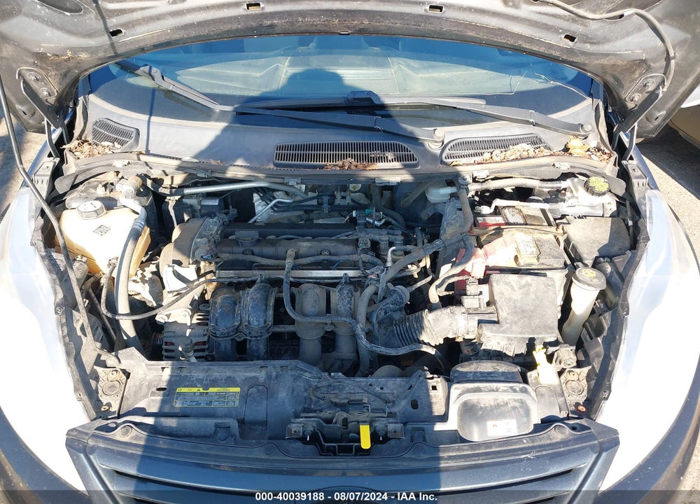 2011 FORD FIESTA S VIN: 3FADP4AJ7BM233309