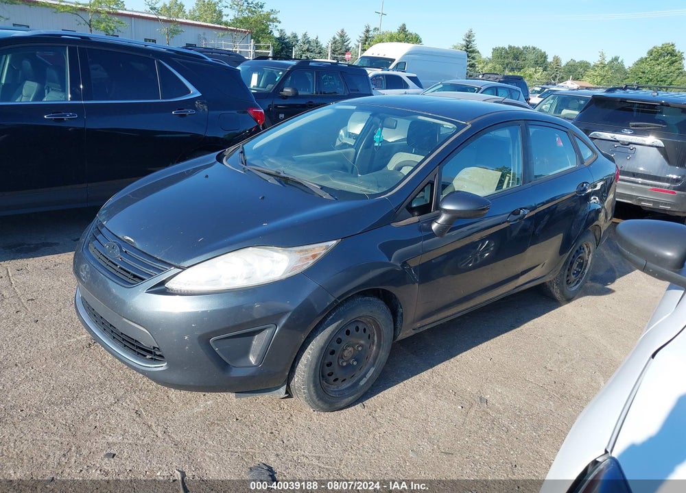 2011 FORD FIESTA S VIN: 3FADP4AJ7BM233309