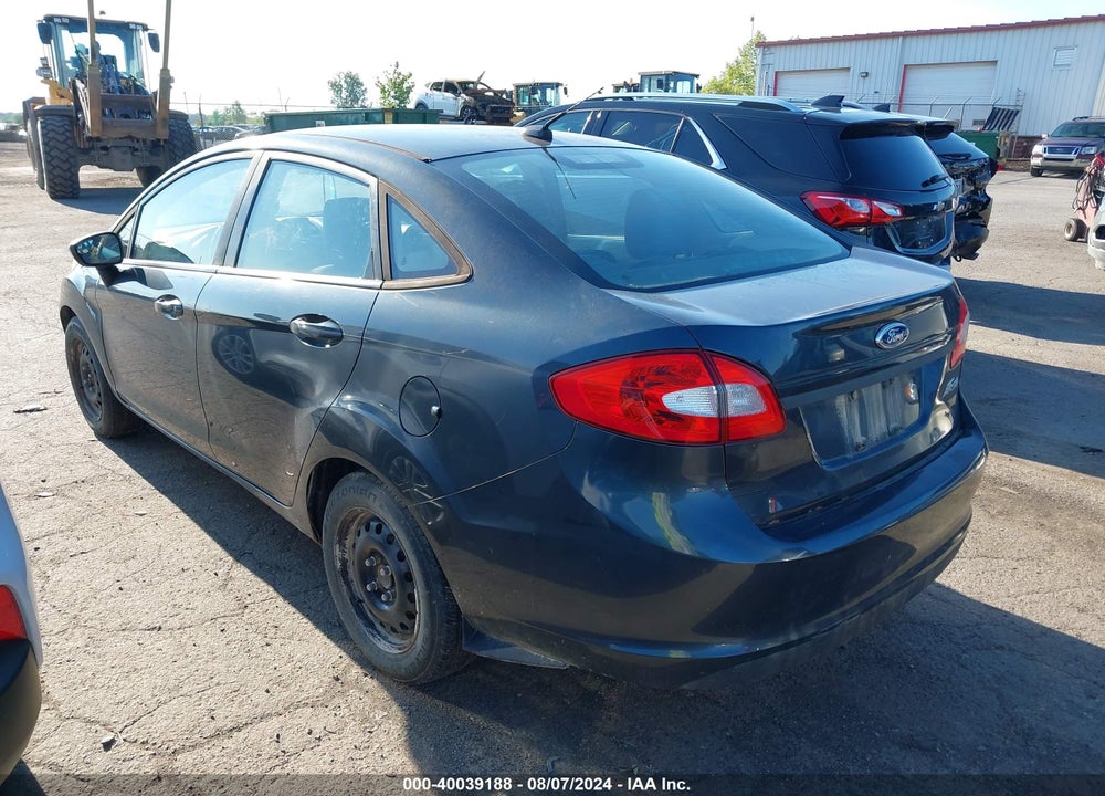 2011 FORD FIESTA S VIN: 3FADP4AJ7BM233309