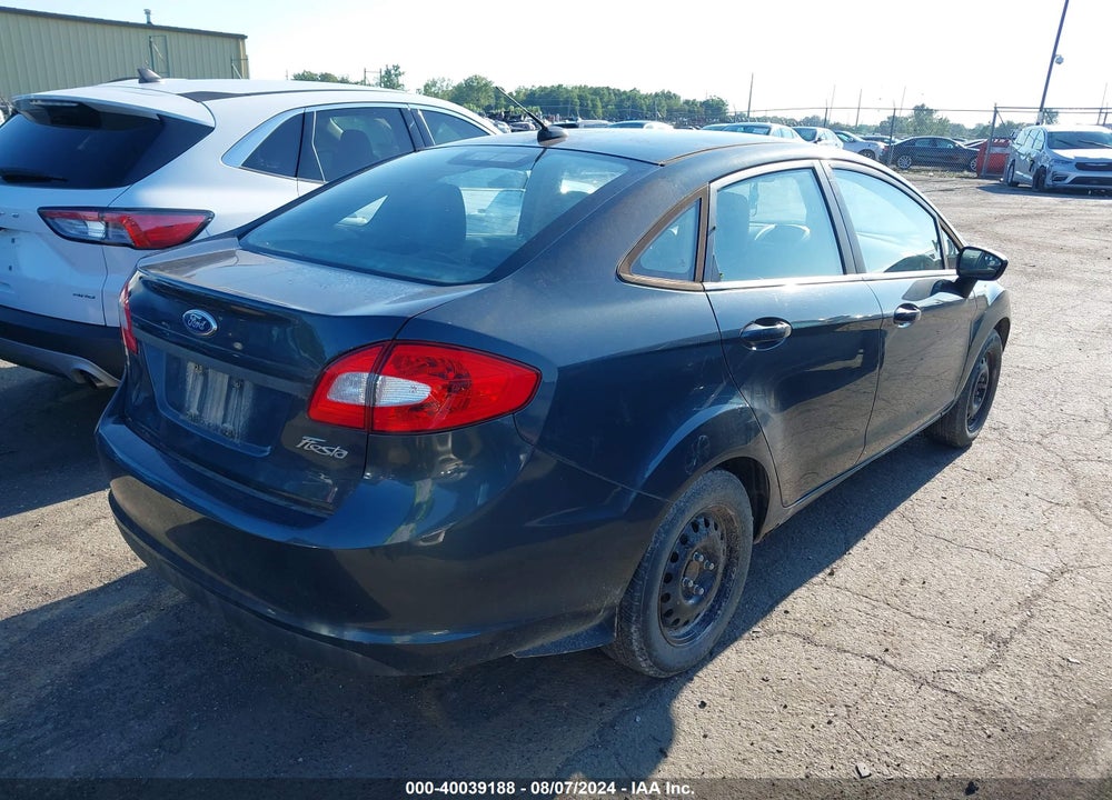 2011 FORD FIESTA S VIN: 3FADP4AJ7BM233309