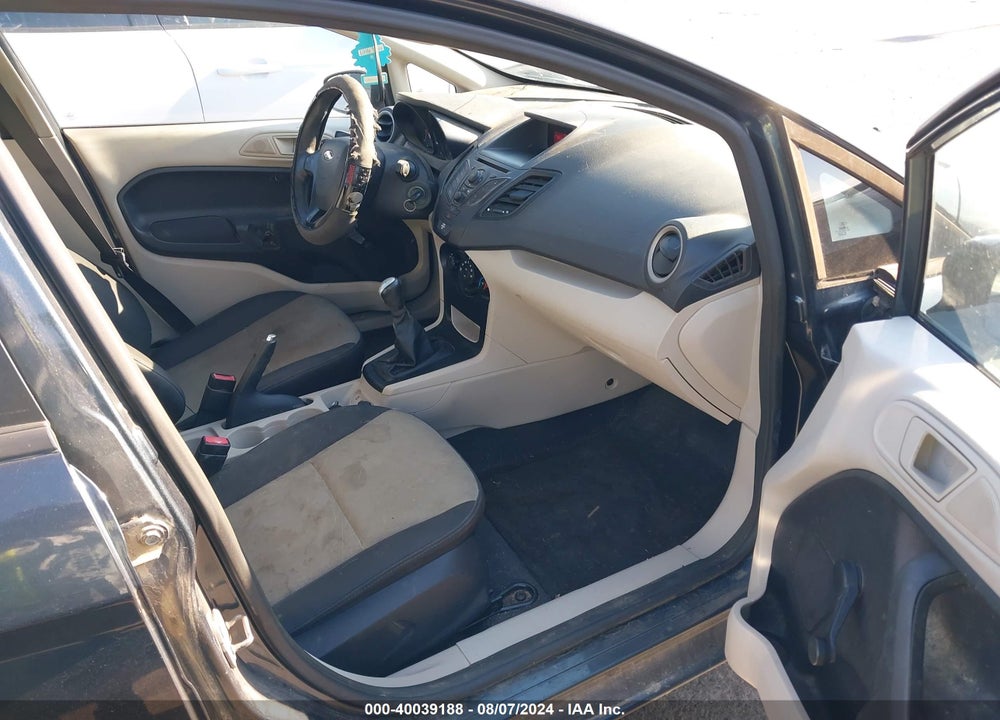 2011 FORD FIESTA S VIN: 3FADP4AJ7BM233309
