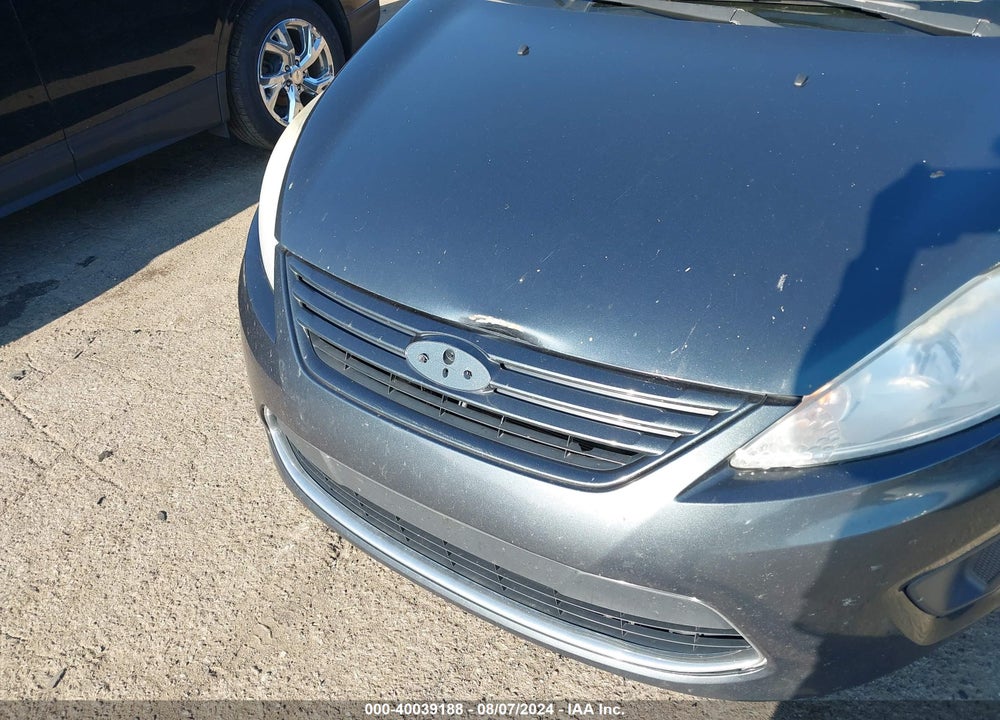 2011 FORD FIESTA S VIN: 3FADP4AJ7BM233309