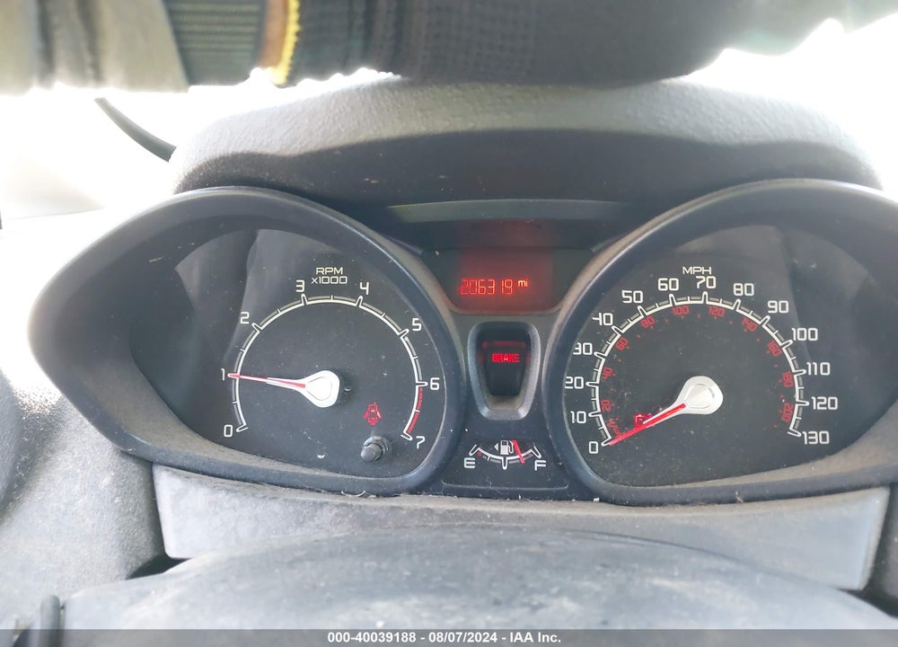 2011 FORD FIESTA S VIN: 3FADP4AJ7BM233309