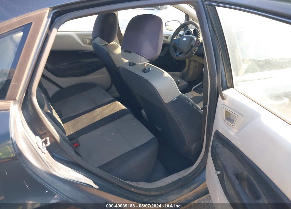 2011 FORD FIESTA S VIN: 3FADP4AJ7BM233309