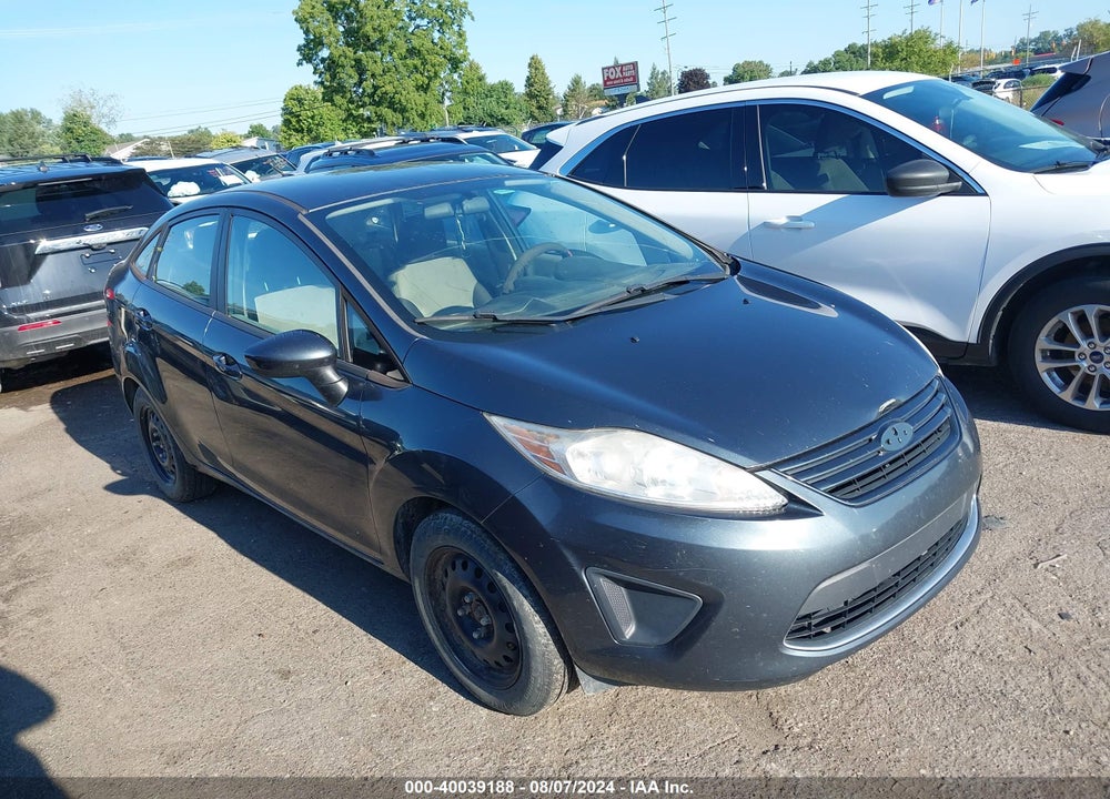 2011 FORD FIESTA S VIN: 3FADP4AJ7BM233309