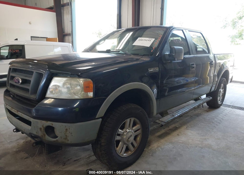2006 FORD F-150 FX4/LARIAT/XLT VIN: 1FTPW14536FB70044
